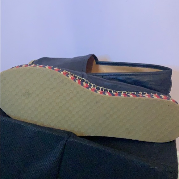 GUCCI leather espadrille flats - Picture 7 of 7
